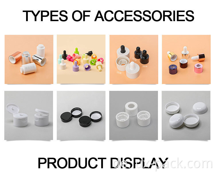 Cap Gun Toy 8 Schuss 16 Unzen quadratische Plastikschraubenkappen Guala Plastikflaschen Kappe zum Getränk